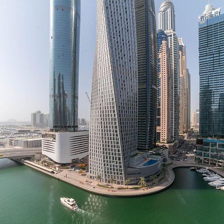 Vacay Lettings - Iris Blue Spectacular Marina View Apartment Dubai Exteriör bild