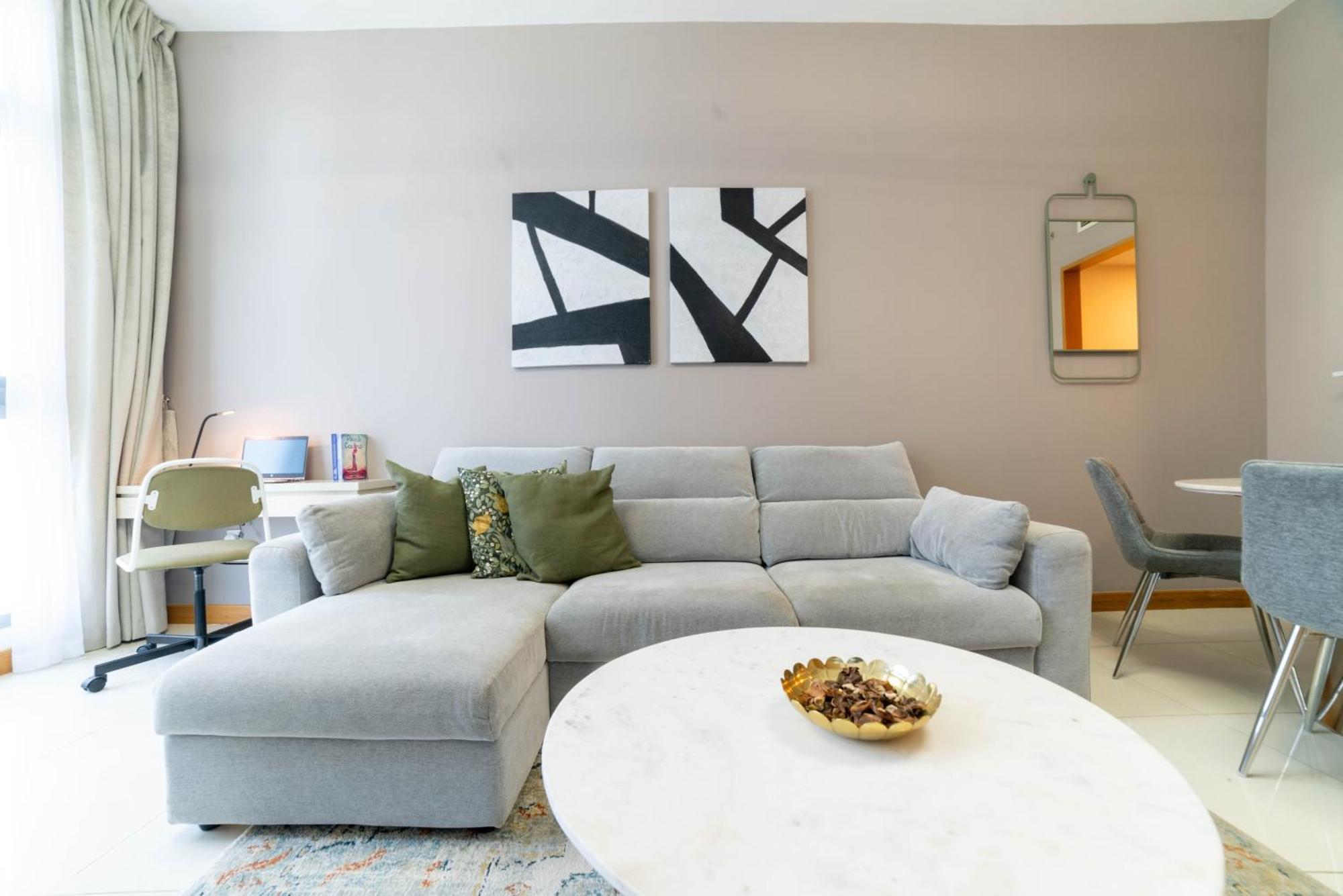 Vacay Lettings - Iris Blue Spectacular Marina View Apartment Dubai Exteriör bild