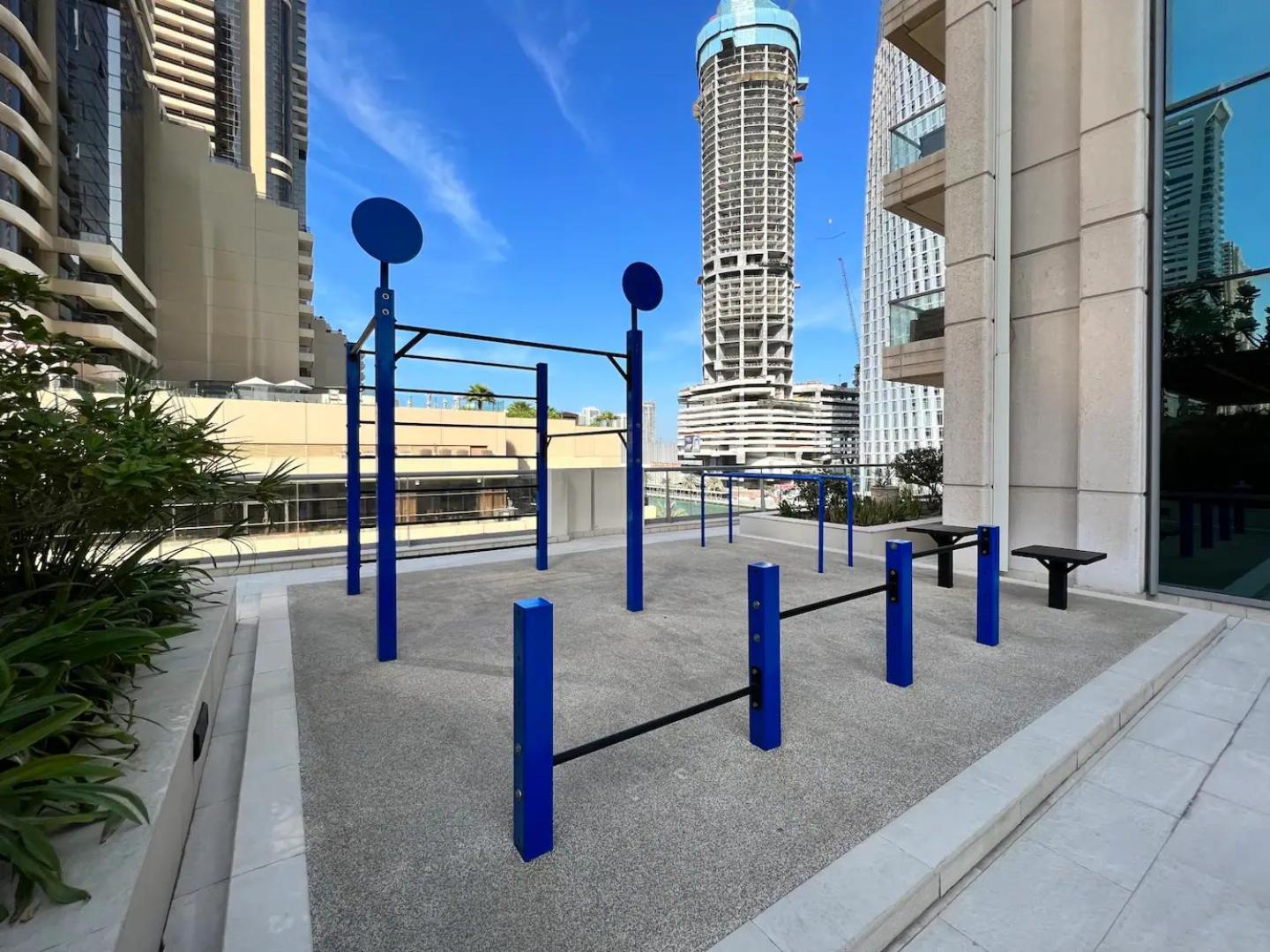 Vacay Lettings - Iris Blue Spectacular Marina View Apartment Dubai Exteriör bild