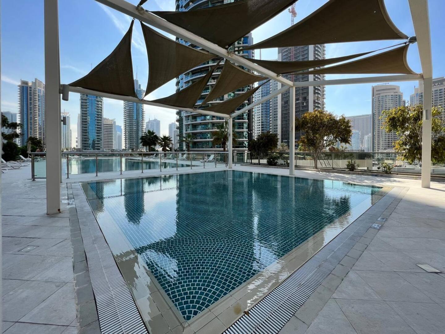 Vacay Lettings - Iris Blue Spectacular Marina View Apartment Dubai Exteriör bild