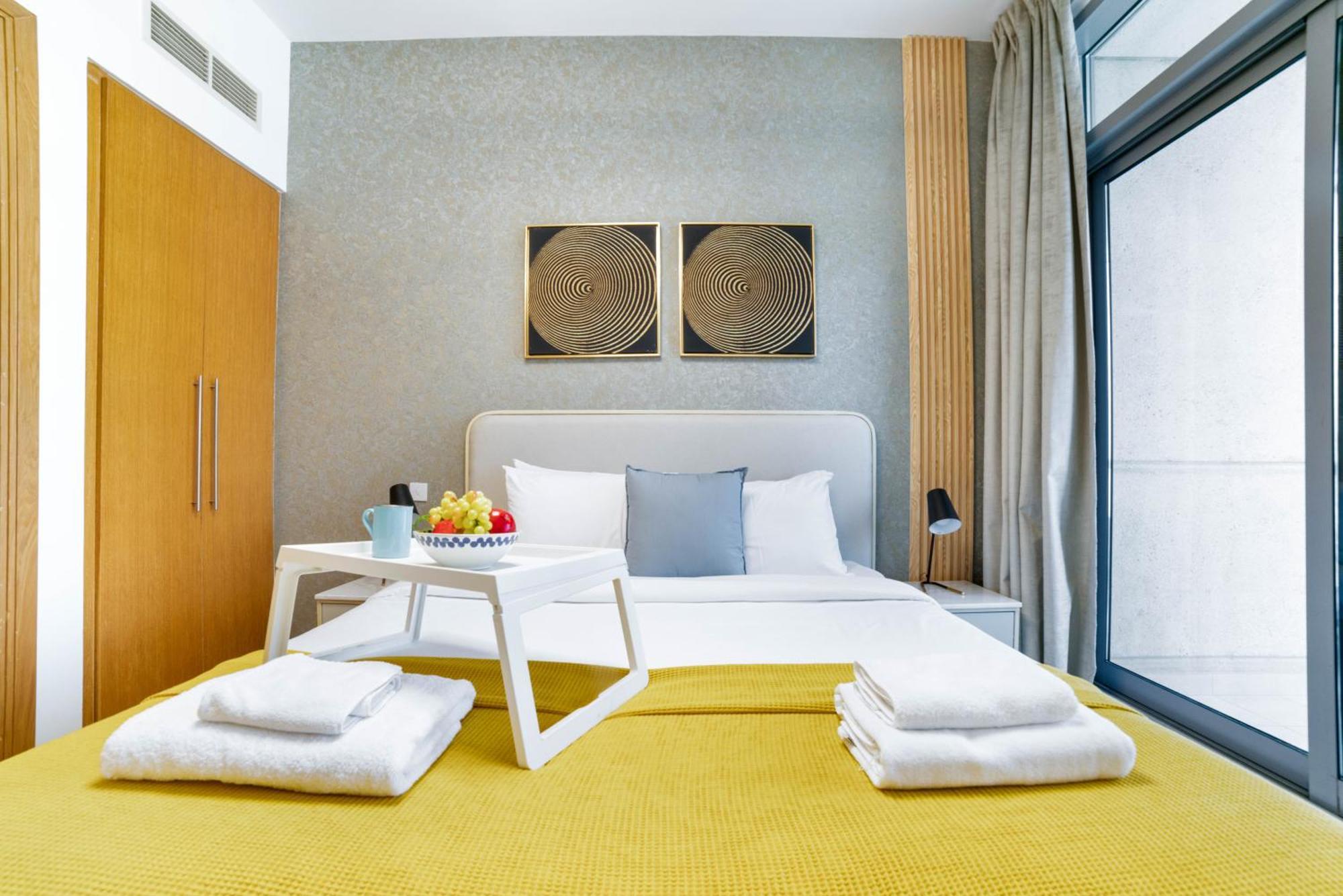 Vacay Lettings - Iris Blue Spectacular Marina View Apartment Dubai Exteriör bild