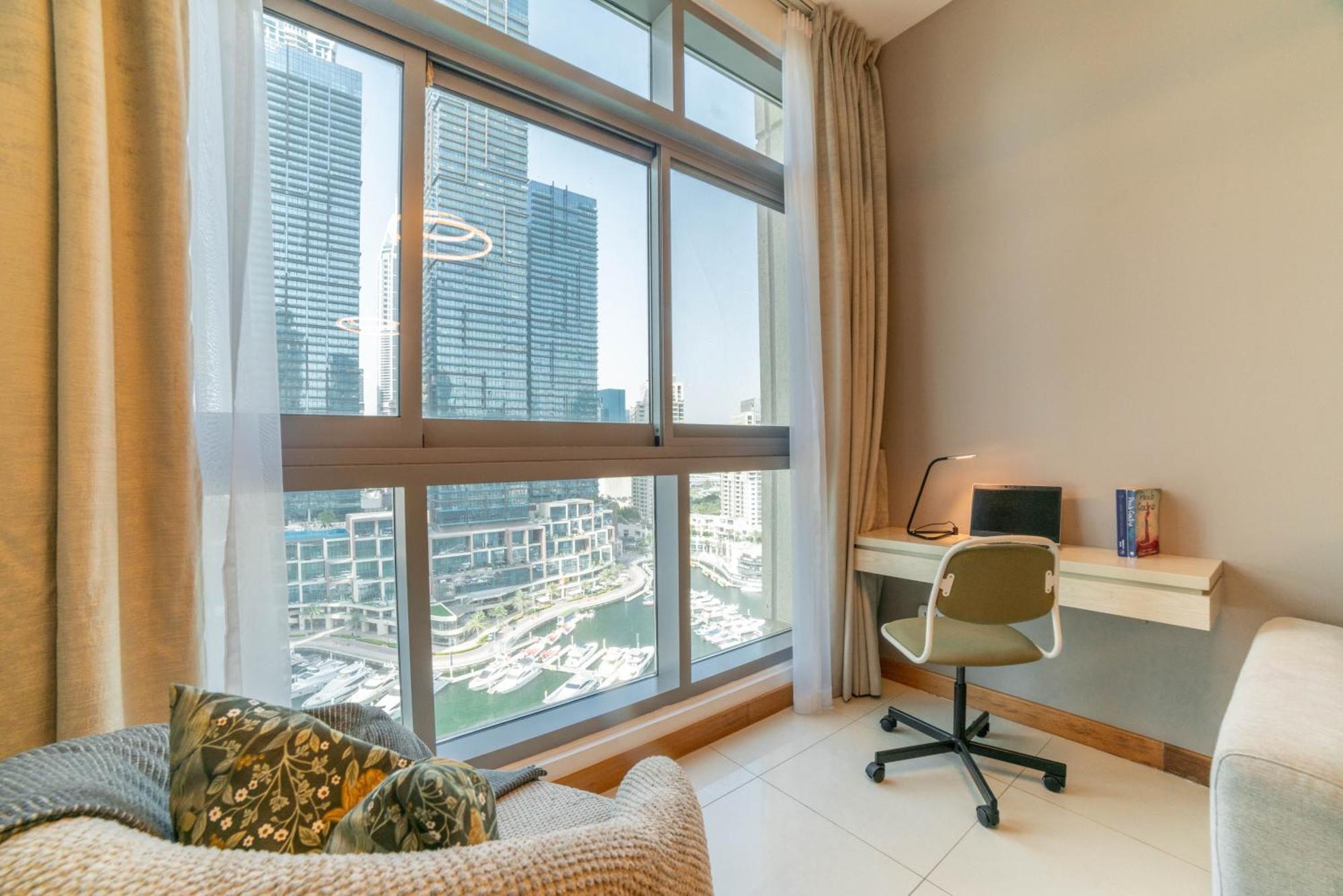 Vacay Lettings - Iris Blue Spectacular Marina View Apartment Dubai Exteriör bild