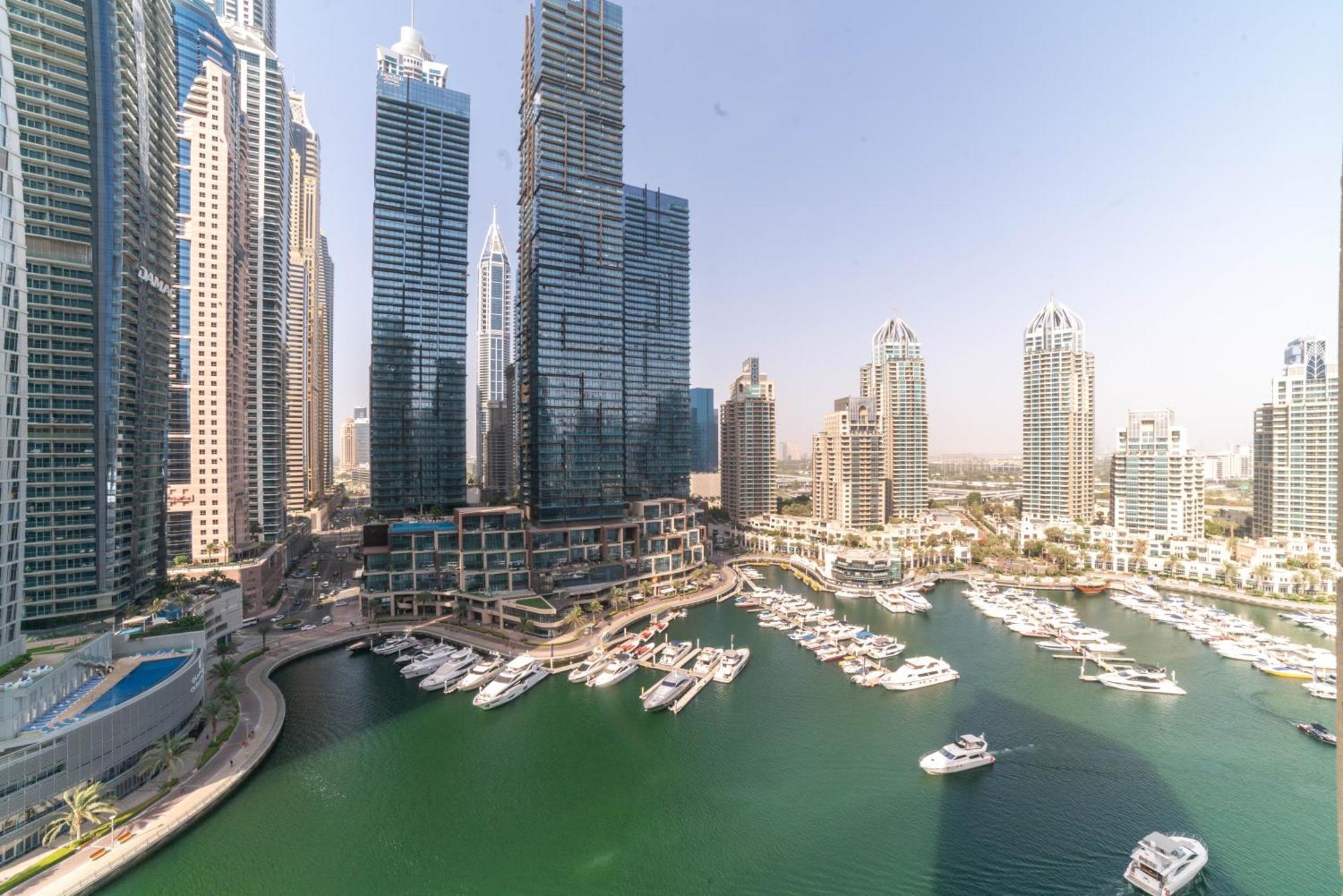 Vacay Lettings - Iris Blue Spectacular Marina View Apartment Dubai Exteriör bild