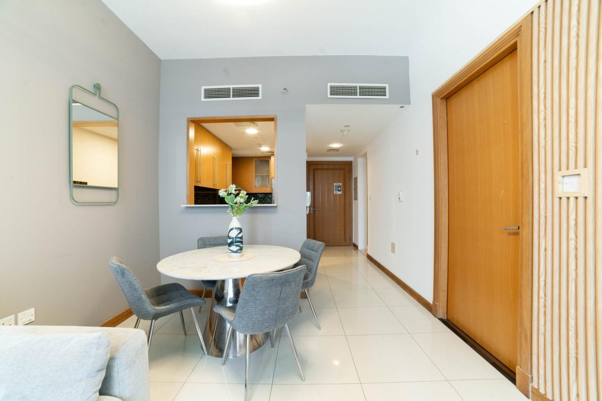 Vacay Lettings - Iris Blue Spectacular Marina View Apartment Dubai Exteriör bild