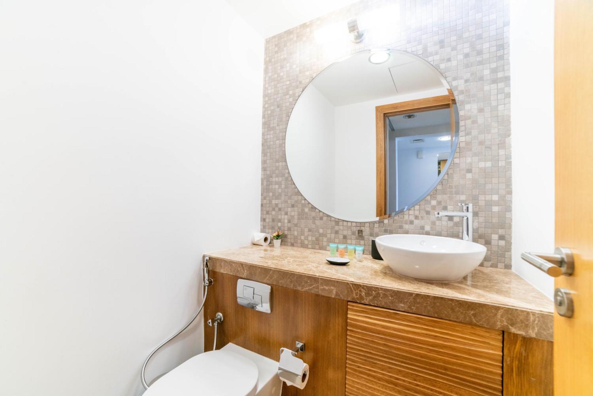 Vacay Lettings - Iris Blue Spectacular Marina View Apartment Dubai Exteriör bild